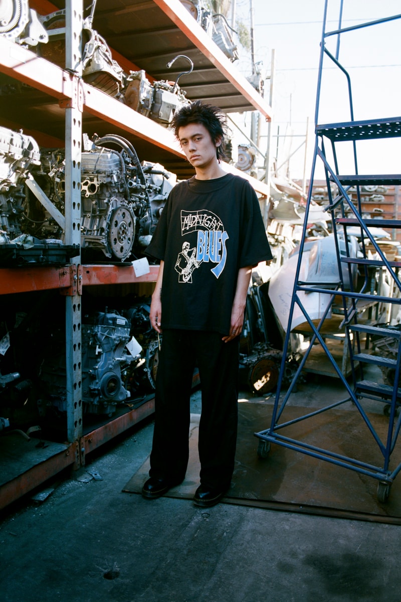 Midnight Studios Fall Winter 2018 I REMEMBER NOTHING Lookbook Shane Gonzales