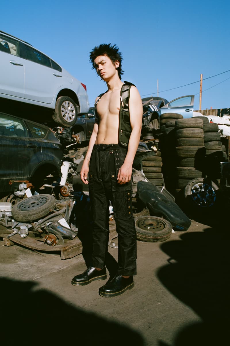 Midnight Studios Fall Winter 2018 I REMEMBER NOTHING Lookbook Shane Gonzales