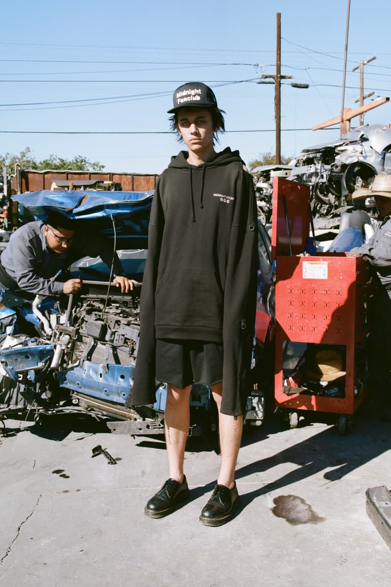 Midnight Studios Fall Winter 2018 I REMEMBER NOTHING Lookbook Shane Gonzales