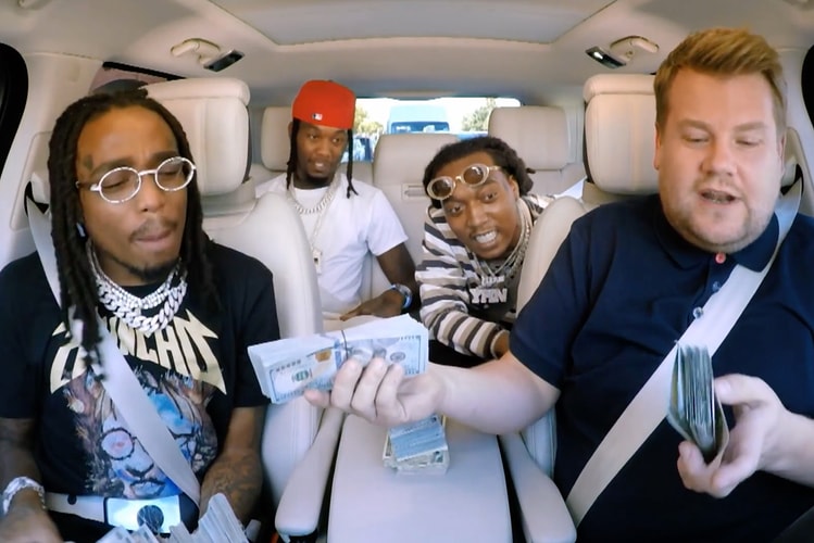 Carpool Karaoke Hypebeast