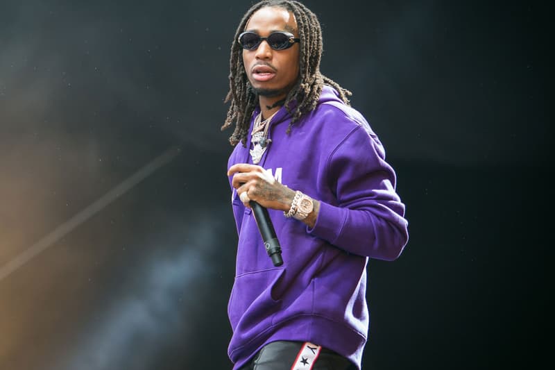 Migos' Quavo Shares New Solo Song, “Shine” Migos Solo Rap Hip Hop