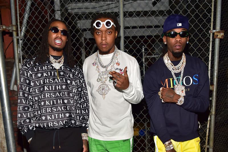 Migos Yung Rich Nation Lawsuit Takeoff offset Quavo clothing sues YRN