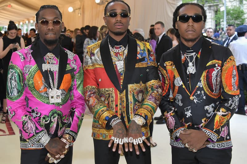 Migos Yung Rich Nation Lawsuit Takeoff offset Quavo clothing sues YRN