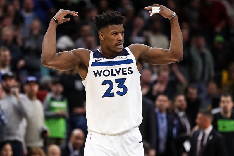 Timberwolves Trade Jimmy Butler To 76ers Hypebeast
