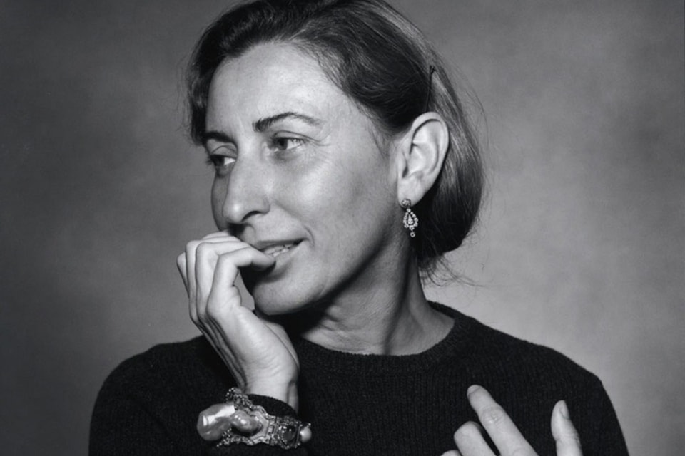 Miuccia Prada Honored at 2018 Fashion Awards | Hypebeast