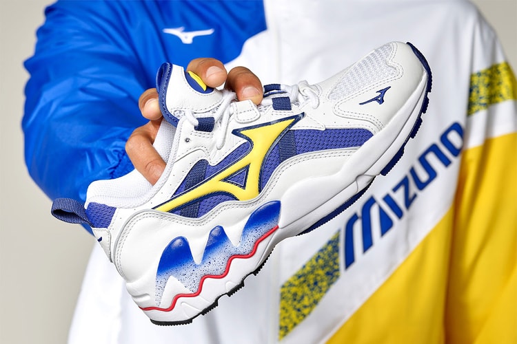 Mizuno's Wave Rider 1 Returns in OG "Royal Blue/Safety Yellow"