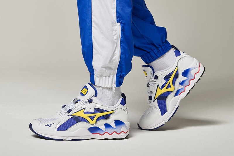 Mizuno Wave Rider 1 OG royal blue safety yellow Colorway Release Date info price sneaker retailers stockists purchase buy online 