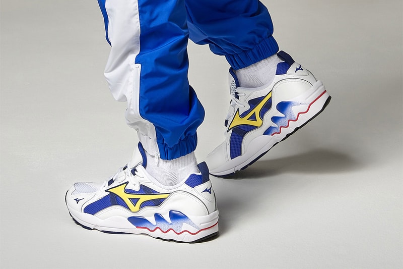 Mizuno Wave Rider 1 OG royal blue safety yellow Colorway Release Date info price sneaker retailers stockists purchase buy online 