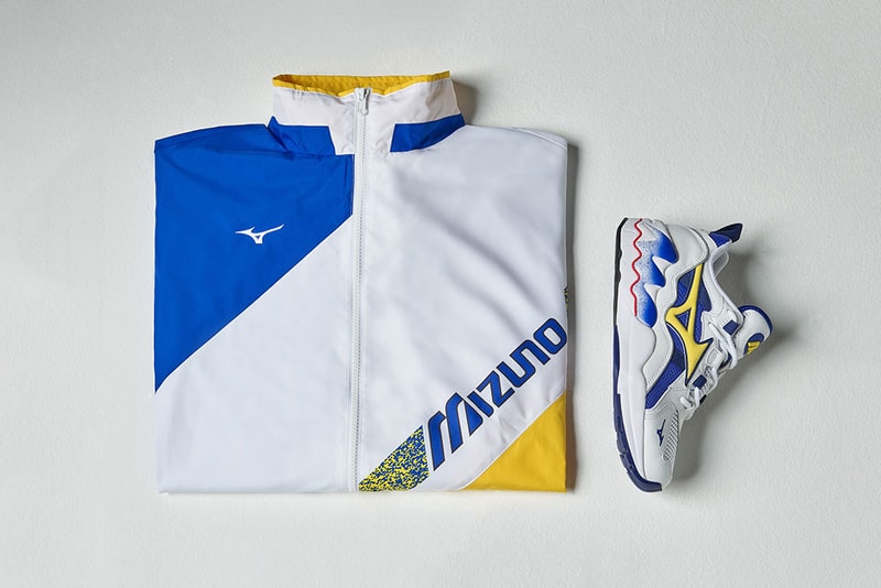 Mizuno Wave Rider 1 OG royal blue safety yellow Colorway Release Date info price sneaker retailers stockists purchase buy online 