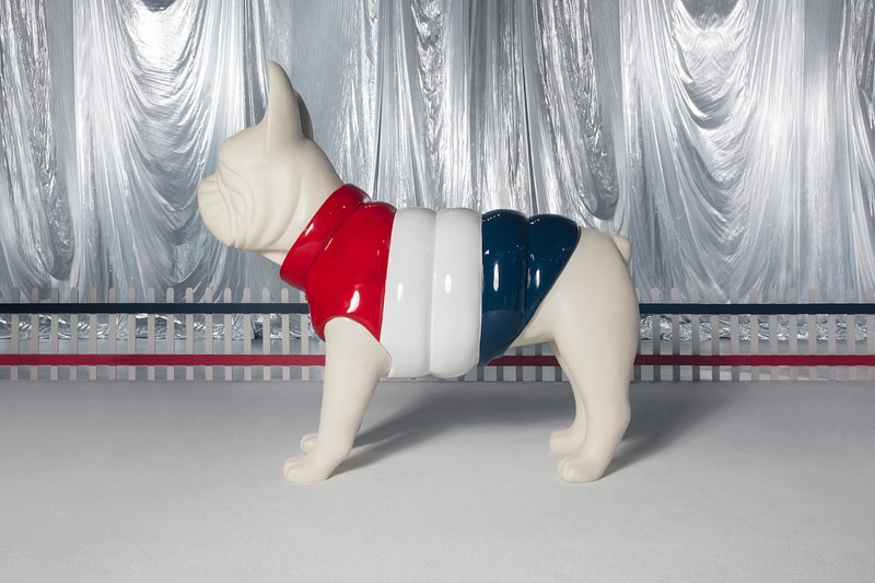 Moncler x Poldo Dog Couture FW18 Collection lookbook christmas 