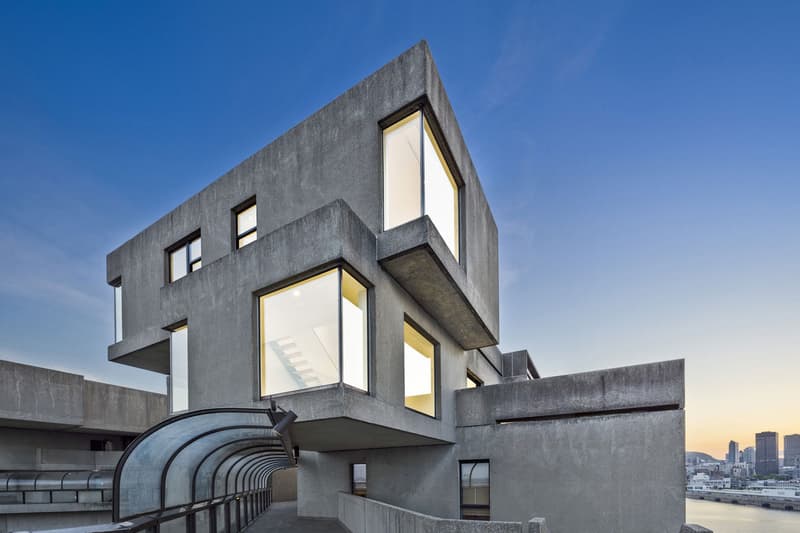 Moshe Safdie Habitat 67 Unit Restoration homes architecture Homes montreal Canada