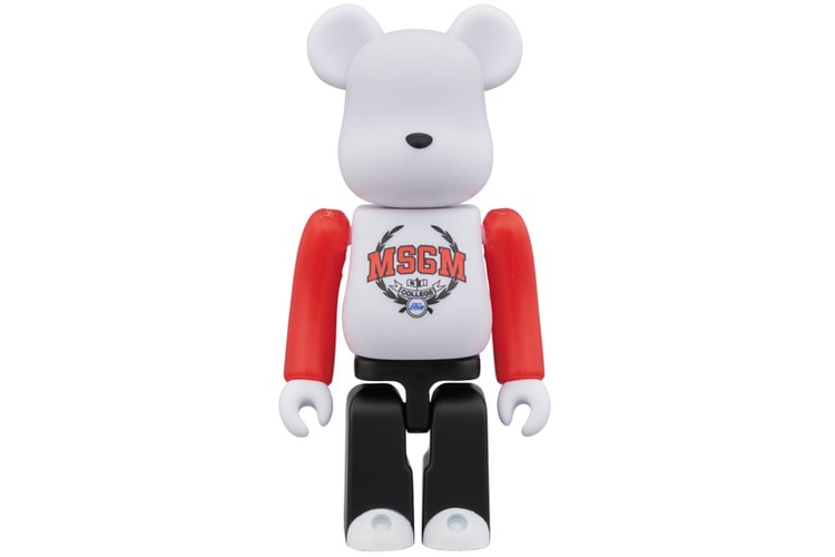 MSGM and Medicom Toy Unite on a Collegiate BE@RBRICK