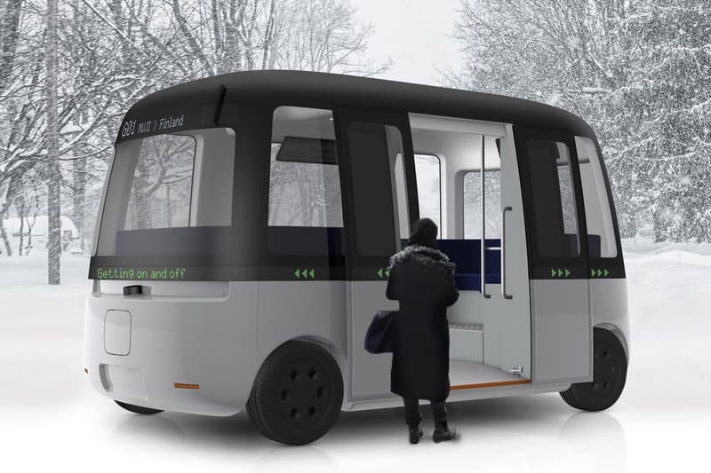 muji dirverless shuttle bus sensible 4 finland autonomous vehicles technology