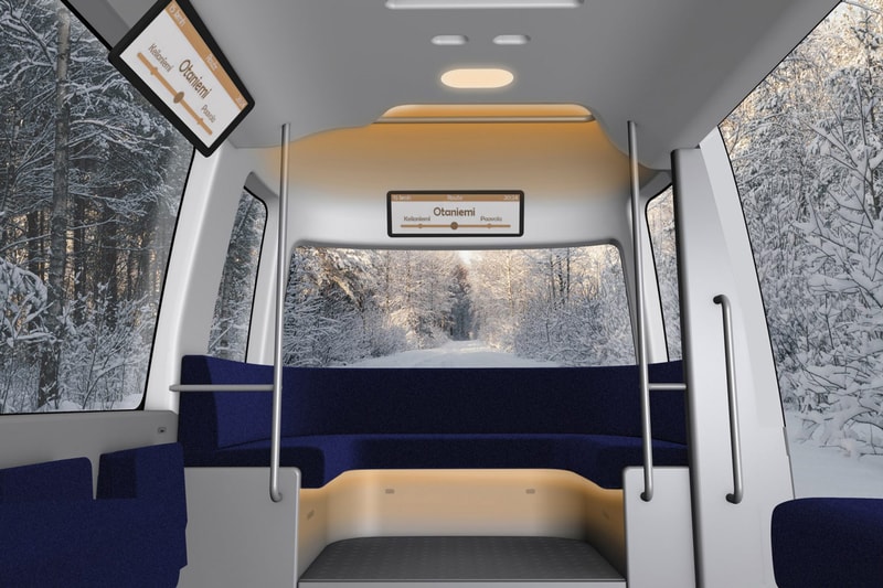 muji dirverless shuttle bus sensible 4 finland autonomous vehicles technology 