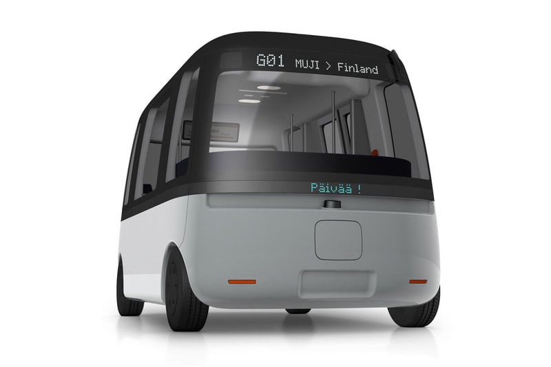 muji dirverless shuttle bus sensible 4 finland autonomous vehicles technology 