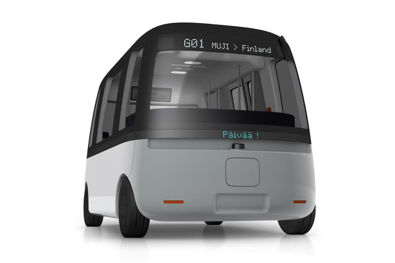 muji dirverless shuttle bus sensible 4 finland autonomous vehicles technology