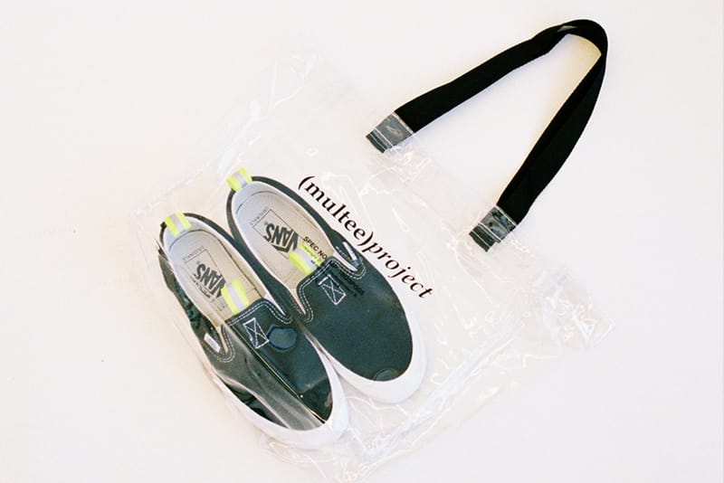 (multee)project's "Reconstructed Pleasure" Collection Features Custom Vans
