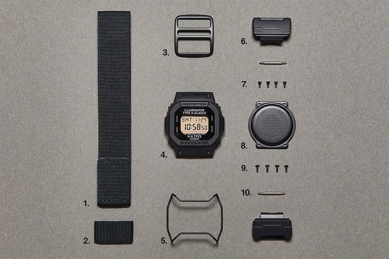 g shock price black