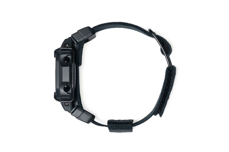 N.HOOLYWOOD x Casio G-SHOCK DW-D5600 watch limited edition black price date purchase online november 2018