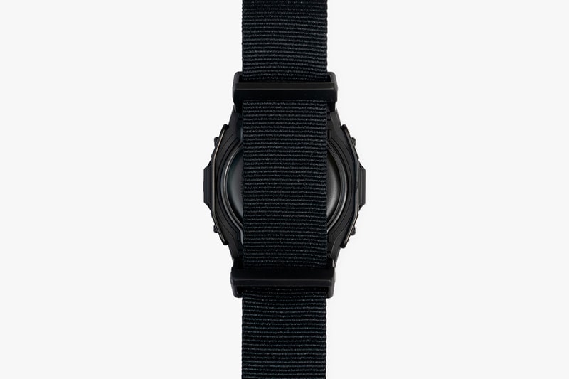 N.HOOLYWOOD x Casio G-SHOCK DW-D5600 watch limited edition black price date purchase online november 2018
