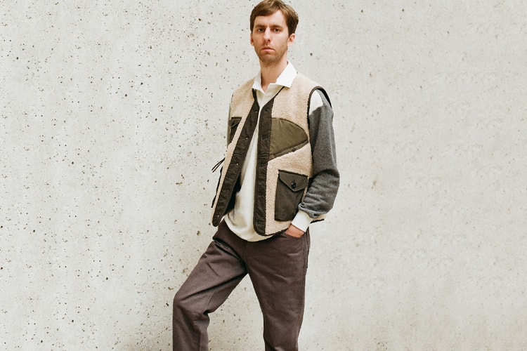 Kaptain Sunshine, ts(s), Eastlogue and More Star In Namu Shop's FW18 Editorial