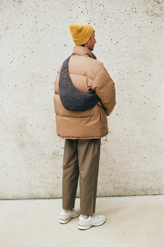Namu Shop FW18 fall winter 2018 2019 Editorial Kaptain Sunshine ts(s) tss Eastlogue document Phlannel clothing fashion menswear