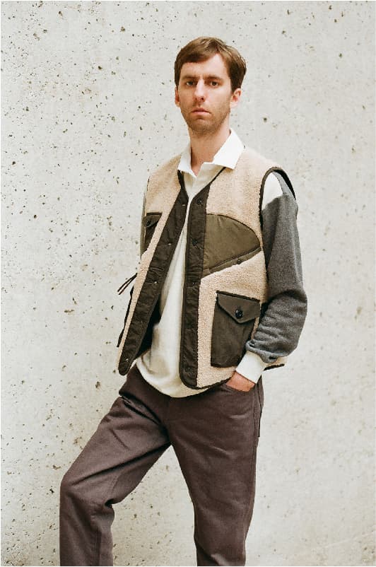 Namu Shop FW18 fall winter 2018 2019 Editorial Kaptain Sunshine ts(s) tss Eastlogue document Phlannel clothing fashion menswear
