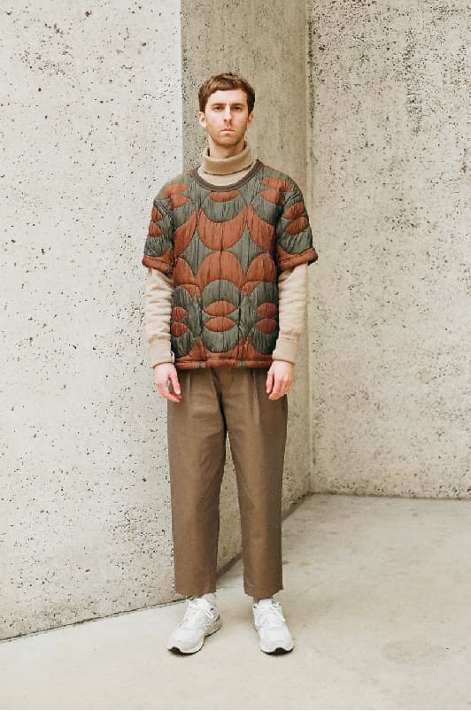 Namu Shop FW18 fall winter 2018 2019 Editorial Kaptain Sunshine ts(s) tss Eastlogue document Phlannel clothing fashion menswear
