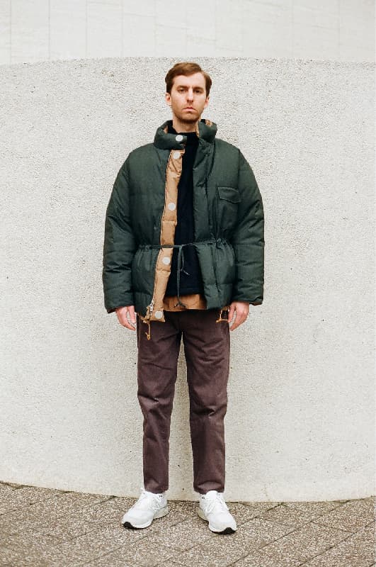 Namu Shop FW18 fall winter 2018 2019 Editorial Kaptain Sunshine ts(s) tss Eastlogue document Phlannel clothing fashion menswear