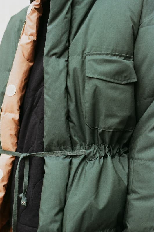 Namu Shop FW18 fall winter 2018 2019 Editorial Kaptain Sunshine ts(s) tss Eastlogue document Phlannel clothing fashion menswear