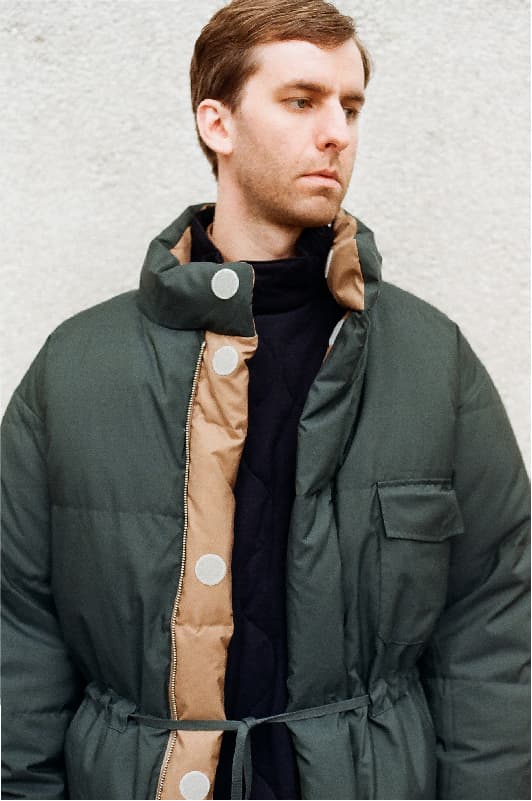 Namu Shop FW18 fall winter 2018 2019 Editorial Kaptain Sunshine ts(s) tss Eastlogue document Phlannel clothing fashion menswear