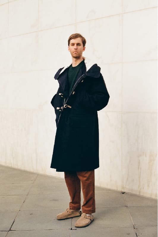 Namu Shop FW18 fall winter 2018 2019 Editorial Kaptain Sunshine ts(s) tss Eastlogue document Phlannel clothing fashion menswear