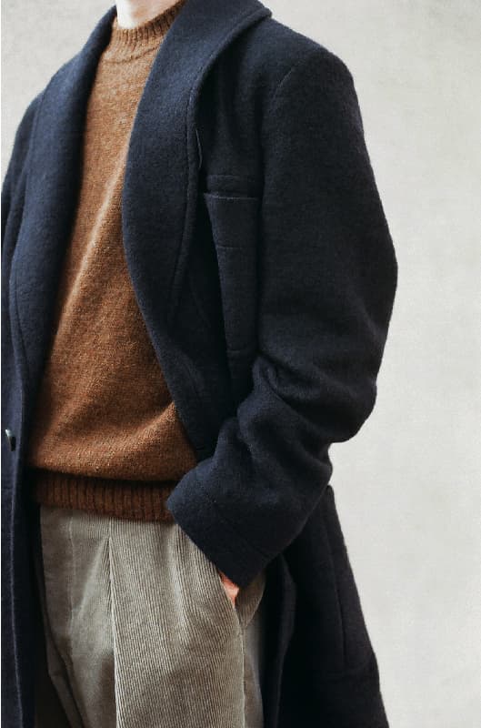 Namu Shop FW18 fall winter 2018 2019 Editorial Kaptain Sunshine ts(s) tss Eastlogue document Phlannel clothing fashion menswear