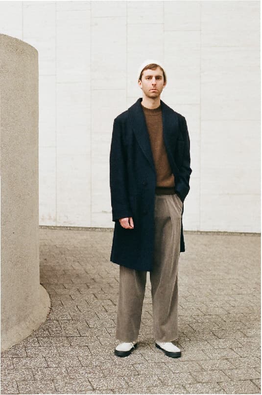 Namu Shop FW18 fall winter 2018 2019 Editorial Kaptain Sunshine ts(s) tss Eastlogue document Phlannel clothing fashion menswear