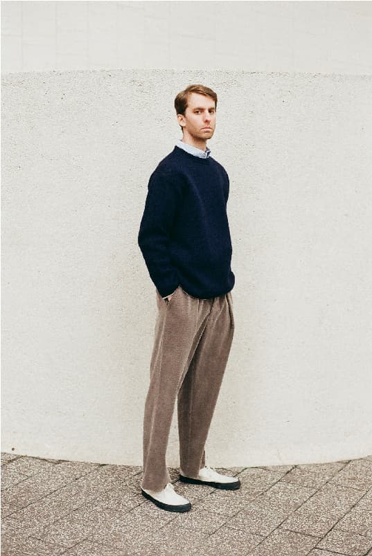 Namu Shop FW18 fall winter 2018 2019 Editorial Kaptain Sunshine ts(s) tss Eastlogue document Phlannel clothing fashion menswear