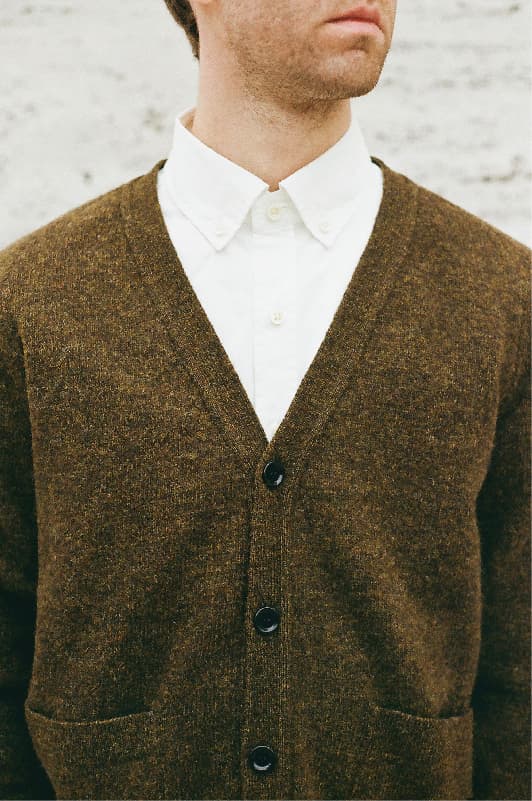 Namu Shop FW18 fall winter 2018 2019 Editorial Kaptain Sunshine ts(s) tss Eastlogue document Phlannel clothing fashion menswear