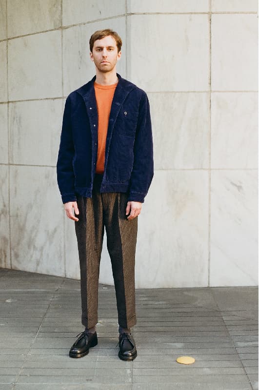 Namu Shop FW18 fall winter 2018 2019 Editorial Kaptain Sunshine ts(s) tss Eastlogue document Phlannel clothing fashion menswear