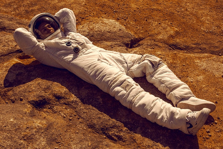 NASA-Inspired Gear Takes Center Stage in "A MAN IN SPACE" Editorial