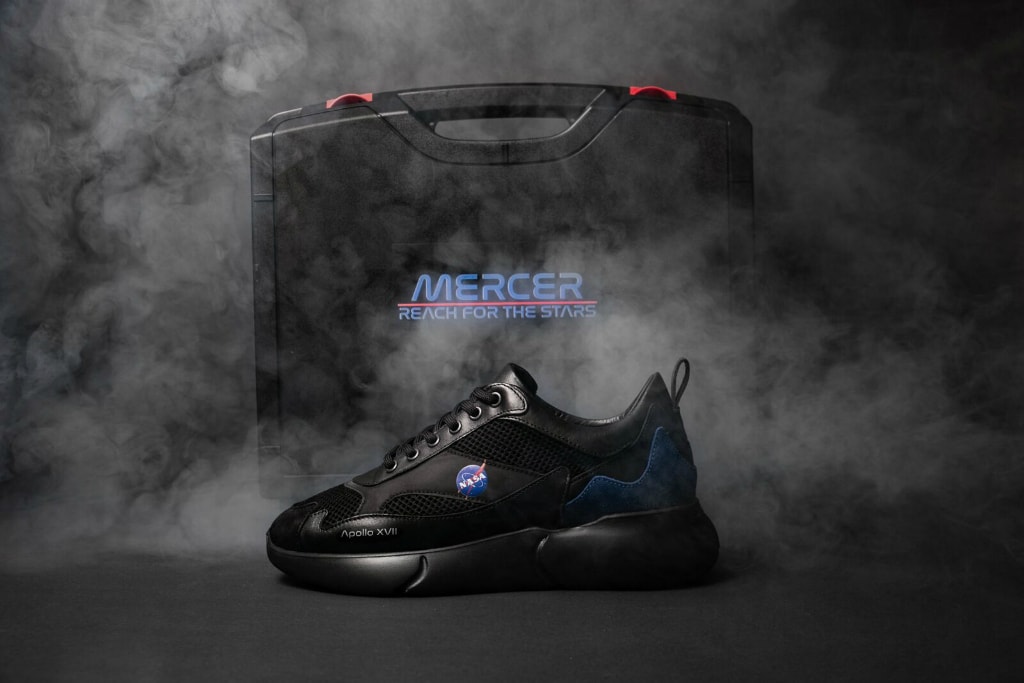 nasa mercer amsterdam werd 20 2 0 night mission black sneakers shoes release date price pricing december 14 2018 info information details where apollo 17