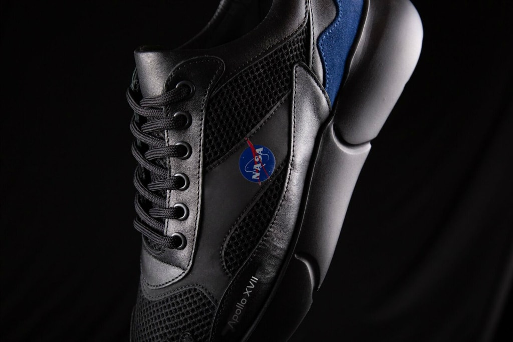 nasa mercer amsterdam werd 20 2 0 night mission black sneakers shoes release date price pricing december 14 2018 info information details where apollo 17