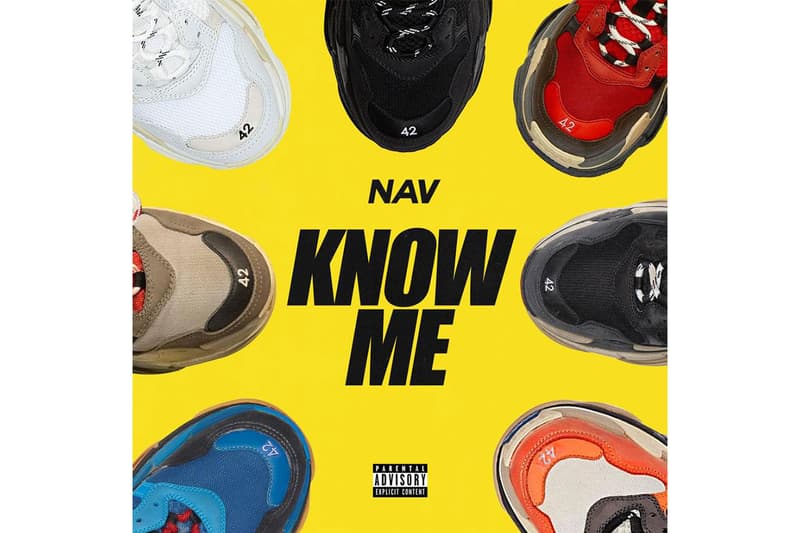 nav know me single stream 2018 music