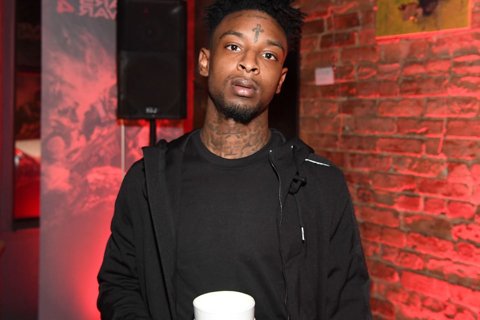 21 Savage shares video after acquiring permanent US residency