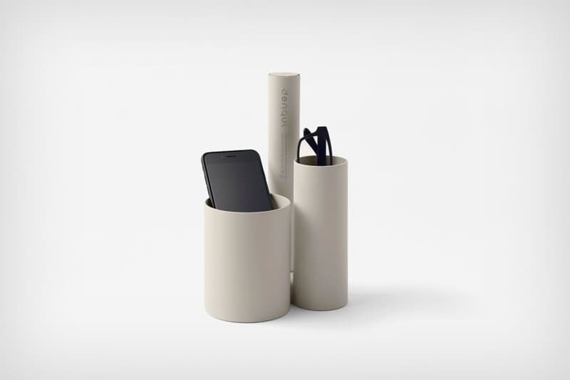 Nendo Denqul Kinetic Power Bank Mobile Charger tech design apple iphone mobile cellphone android google japan minimal design modern