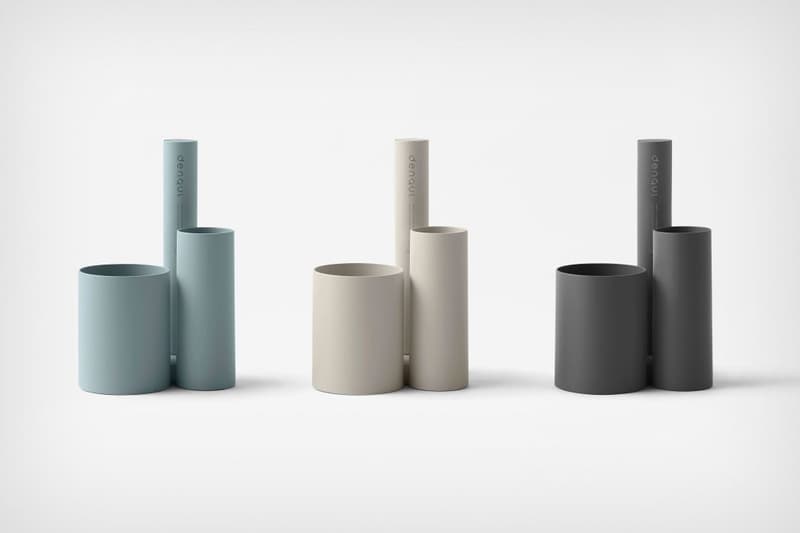 Nendo Denqul Kinetic Power Bank Mobile Charger tech design apple iphone mobile cellphone android google japan minimal design modern