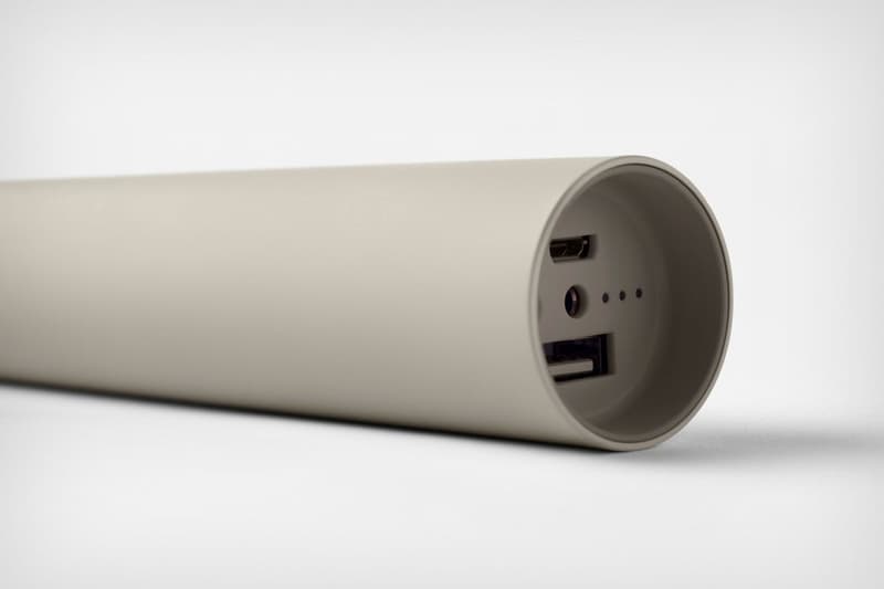 Nendo Denqul Kinetic Power Bank Mobile Charger tech design apple iphone mobile cellphone android google japan minimal design modern