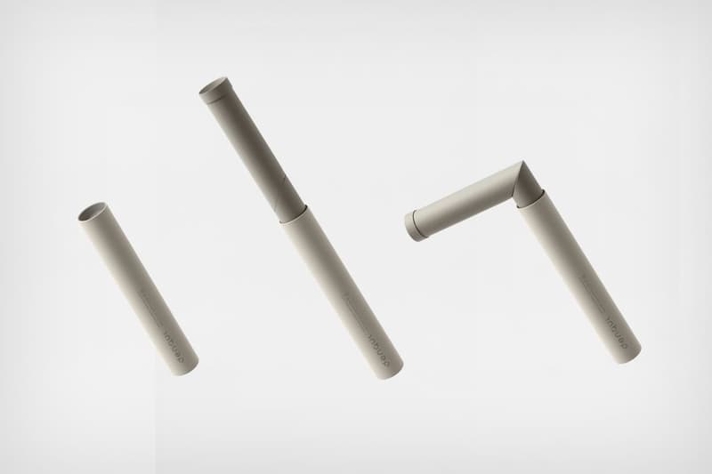Nendo Denqul Kinetic Power Bank Mobile Charger tech design apple iphone mobile cellphone android google japan minimal design modern