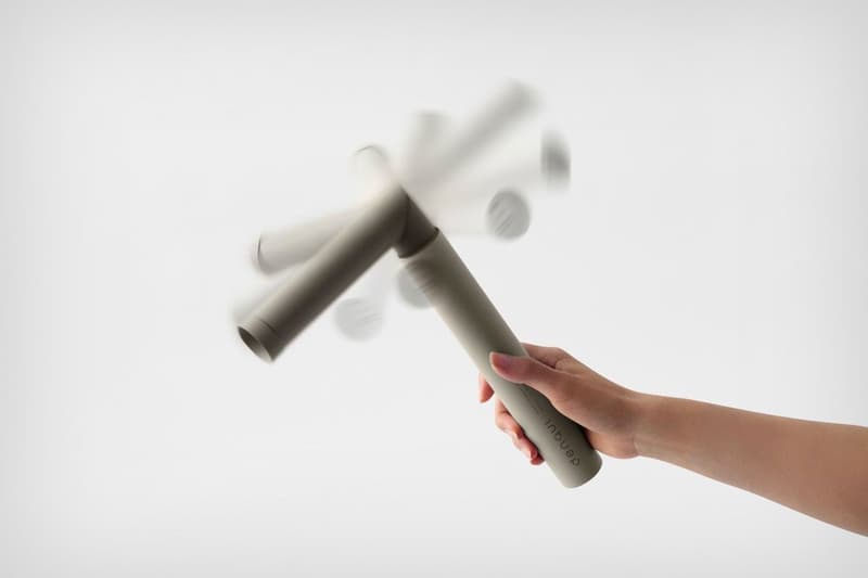 Nendo Denqul Kinetic Power Bank Mobile Charger tech design apple iphone mobile cellphone android google japan minimal design modern