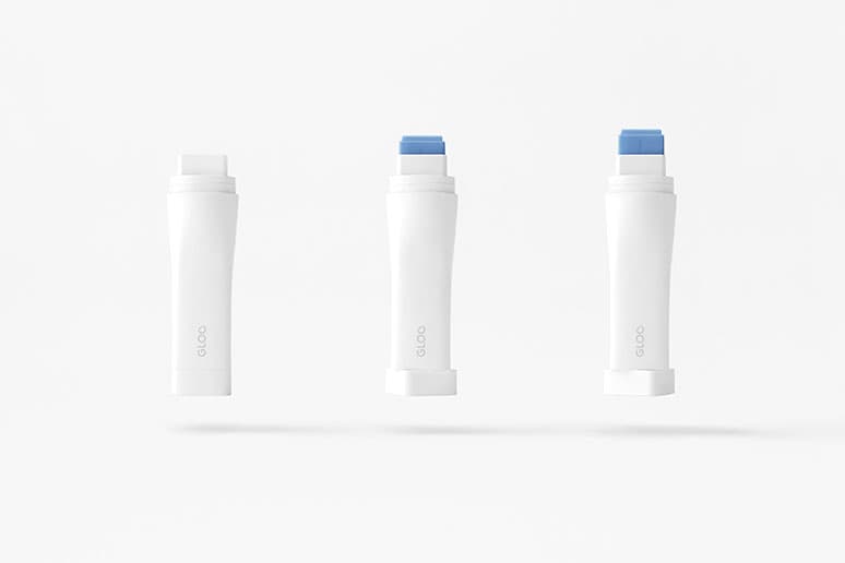 Nendo's GLOO Project Updates Office Adhesives japan kokuyo