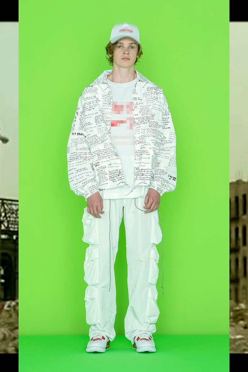 Neon Sign Spring Summer Lookbook fashion japan style hypebeast tokyo sportswear athletics sports baggy 