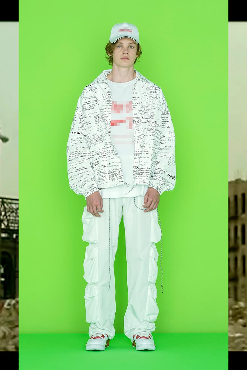 Neon Sign Spring Summer Lookbook fashion japan style hypebeast tokyo sportswear athletics sports baggy